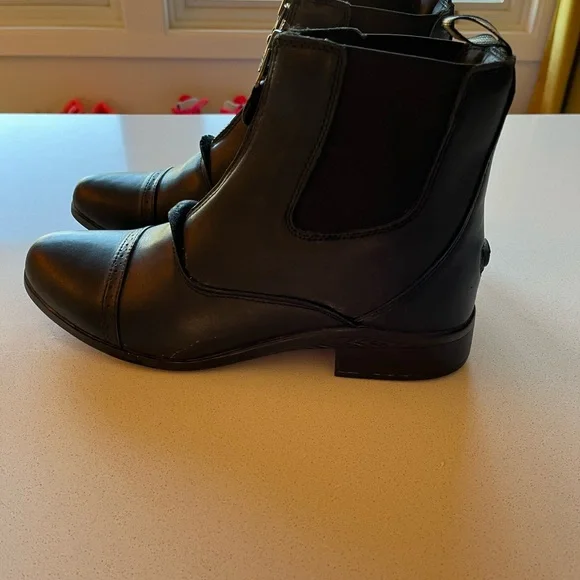 Noble Equestrian Black Riding Shoes - Picture 5 of 12